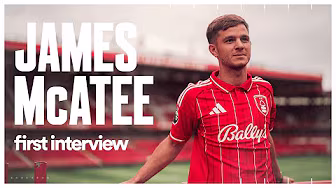 "I'm Ready For A New Challenge!" 👊 | James McAtee's First Interview 🗣️