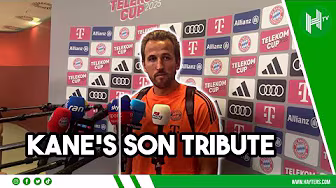 MASSIVE congrats to Son | Harry Kane's tribute to former Spurs teammate 👊 background