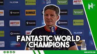 Chelsea are FANTASTIC World Champions! | Oliver Glasner background