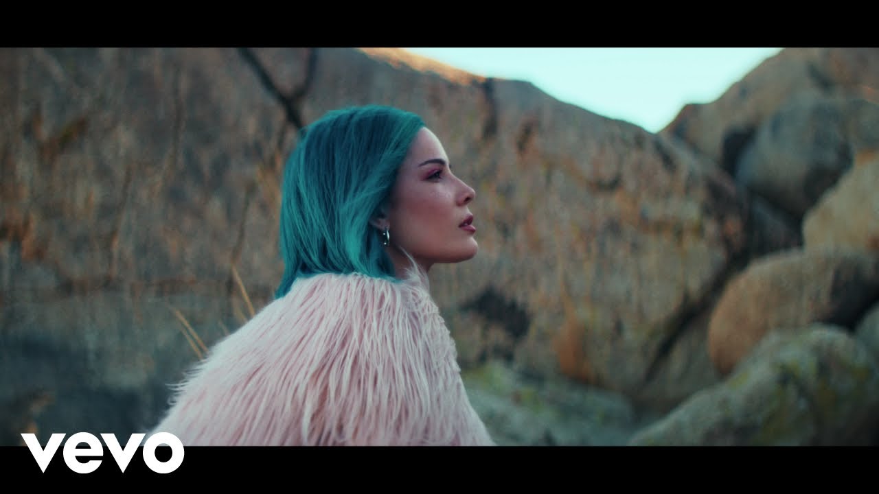 Halsey - Gasoline (Official Music Video) background