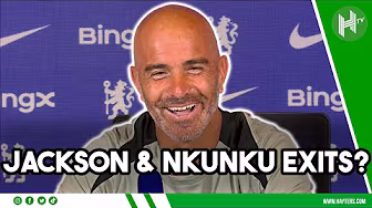 Jackson & Nkunku EXITS? | Enzo Maresca | West Ham v Chelsea