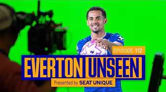 EXCLUSIVE BEHIND THE SCENES AT MEDIA DAY 👀📸 | EVERTON UNSEEN #112 - presented by Seat Unique