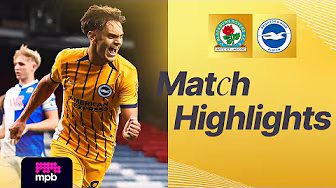 HIGHLIGHTS | Blackburn v Brighton | PL2 backdrop