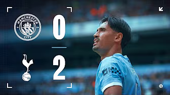 HIGHLIGHTS | Man City 0-2 Tottenham Hotspur | Johnson & Palhinha Goals background