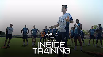 PREMIER LEAGUE READY 👊 | INSIDE TRAINING | Watch as our Gunners prepare for a huge 25/26 opener 🔜 background