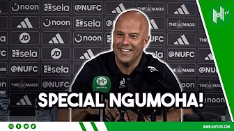 SPECIAL NGUMOHA! | Arne Slot | Newcastle 2-3 Liverpool