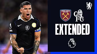West Ham 1-5 Chelsea | HIGHLIGHTS - Extended | Premier League 2025/26 background