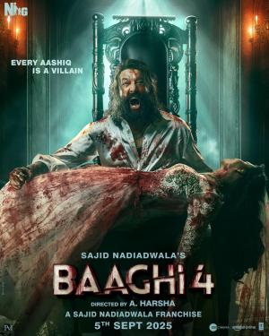 Baaghi 4 [Hindi] - 123Movies