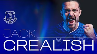 JACK GREALISH'S FIRST INTERVIEW AS AN EVERTON PLAYER! ЁЯдйЁЯФ╡ background