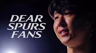 Dear Spurs Fans… | Heung-Min Son’s letter to you ✉️ background