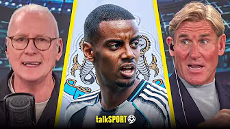 "NO BACKBONE!" Newcastle fans & Simon Jordan SLAM Isak's transfer saga amid Liverpool interest! background