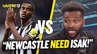 Darren Bent INSISTS Alexander Isak has to change his AWFUL MINDSET & play for Newcastle! background