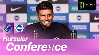 Fabian Hurzeler's Everton Press Conference | Enciso Update And Toffees Preparations background