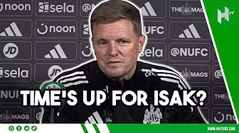 Isak? We need CLARITY! | Eddie Howe | Newcastle 2-3 Liverpool backdrop
