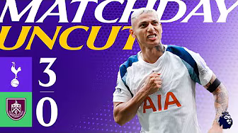 Tottenham Hotspur 3-0 Burnley | MATCHDAY UNCUT | Behind the scenes of opening day Premier League win