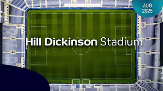 Everton's new home is READY for first Premier League game! | Hill Dickinson Stadium background