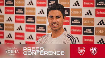 PRESS CONFERENCE | Mikel Arteta previews Leeds test 🎙️ | Havertz, White and Norgaard updates