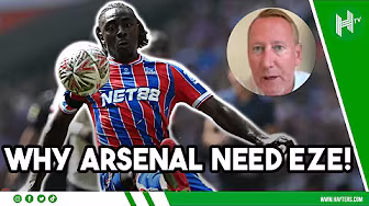 SIGN Eze! Ray Parlour believes Arsenal should bring in Palace star background