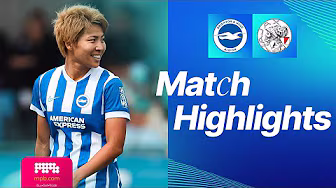 HIGHLIGHTS | Brighton v Ajax | Friendly backdrop