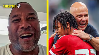 John Barnes REVEALS incredible Rio Ngumoha story after he scored Liverpool's winner on his debut! background