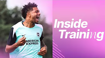Brighton's Inside Training | Georgi's Tricky Feet & Clinical Tzimas background
