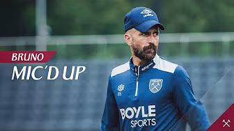 Bruno Mic'd Up | An Exclusive Look Inside a West Ham United Training Session ЁЯОЩя╕П backdrop