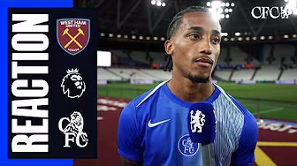 MARESCA & JOAO PEDRO react post-West Ham | West Ham 1-5 Chelsea | Premier League 2025/26 background