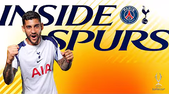Build up from Udine! Tottenham Hotspur face PSG in the UEFA Super Cup Final | Inside Spurs background