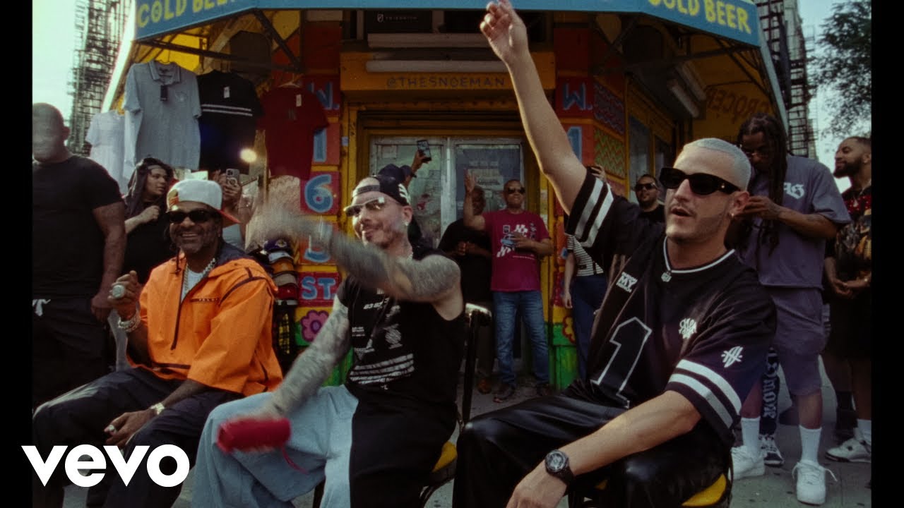 DJ Snake, J Balvin - Noventa (Official Music Video) background