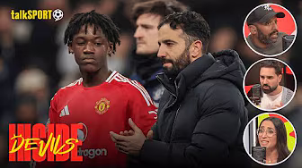 "It'd Be CRIMINAL!" Could Mainoo Exit Be Start Of The End For Amorim?! | Inside Devils background