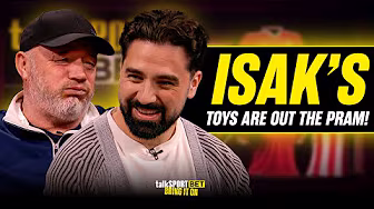 ‘Isak’s throwing his toys out the pram’ 👶Grealish or Rashford? Is Bruno a top captain? | FINAL THIRD background