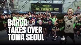 BARÇA STARS MEET FANS IN KOREA 🇰🇷 | 1v1 Battles & Retro Jersey Picks 👕🔥