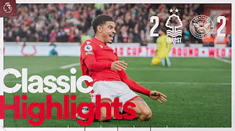 Morgan Gibbs-White's FIRST Forest Goal! 🎞️ | Forest 2-2 Brentford | Classic Highlights