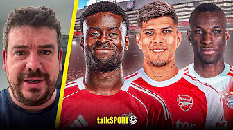 Alex Crook REVEALS LATEST on Hincapié to Arsenal, Guéhi to Liverpool and Jackson's future!