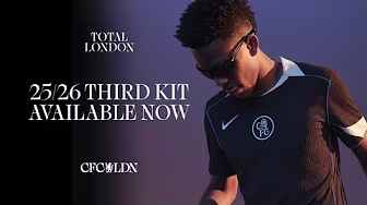 Introducing our 25/26 Nike T90 third kit background