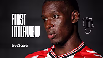 "I will bring heart" | Nordi Mukiele Signs For Sunderland AFC | First Interview background
