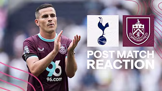 Josh Cullen On Taking Positives From Spurs Performance | REACTION | Tottenham Hotspur 3-0 Burnley backdrop