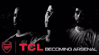 BECOMING ARSENAL ❤️ | Celebrating the stories that inspire greatness every day | TCL backdrop