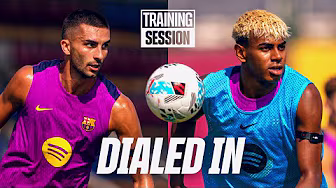 COUNTDOWN TO KICK-OFF ⏳ | FC Barcelona Training 🔵🔴 background
