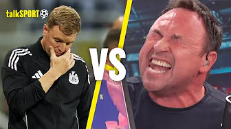 "HAAAS ANYONE SEEN NEWCASTLE!" Cundy & O'Hara REACT to Newcastle 2-3 Liverpool! background