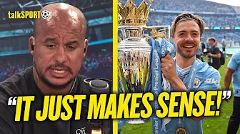 Gabby Agbonlahor WANTS Jack Grealish to leave Man City & join Tottenham in "NO BRAINER" move! backdrop