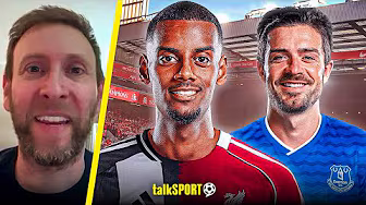 Ben Jacobs REVEALS LATEST on Isak's transfer saga with Liverpool, Grealish to Everton & MORE! background