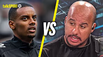 "DISGUSTING!!" Agbonlahor left RAGING with Isak over his REFUSAL to play for Newcastle ever again! background