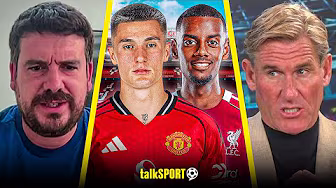 Alex Crook REVEALS Šeško is DESTINED for Man United & EXPLAINS why Isak to Liverpool is DIFFICULT!