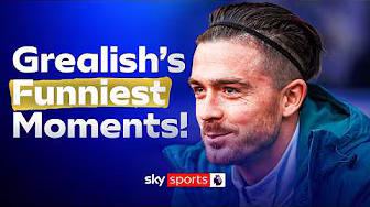 Jack Grealish's FUNNIEST moments of his career so far... 🤣 background