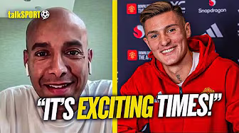 "WE NEED HIM!" Jay Motty PRAISES Man Utd's business & claims Sesko will IMPROVE their attack!