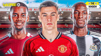 'DEAL DONE!' Sesko to Man United, Isak to Liverpool, Jackson to Newcastle & MORE! The Window background