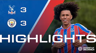 6 GOAL THRILLER | U18s Highlights: Crystal Palace 3-3 Manchester City