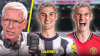 šØ Benjamin Å eÅ”ko choosing Newcastle would leave Man Utd in a āterrible positionā, WARNS Alan Pardew! background