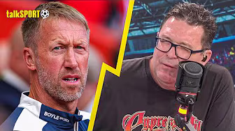 "Not working for him!" Barry Glendenning QUESTIONS Graham Potter at West Ham after 3-0 loss backdrop